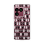 スリムプロテクションケース［ クシニョロ - クシニョロ - モノクロ ］