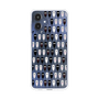 スリムプロテクションケース［ クシニョロ - クシニョロ - モノクロ ］