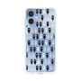 スリムプロテクションケース［ クシニョロ - クシニョロ - モノクロ ］