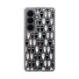 スリムプロテクションケース［ クシニョロ - クシニョロ - モノクロ ］