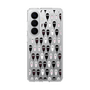 スリムプロテクションケース［ クシニョロ - クシニョロ - モノクロ ］