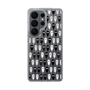 スリムプロテクションケース［ クシニョロ - クシニョロ - モノクロ ］