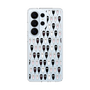 スリムプロテクションケース［ クシニョロ - クシニョロ - モノクロ ］