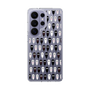 スリムプロテクションケース［ クシニョロ - クシニョロ - モノクロ ］