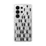 スリムプロテクションケース［ クシニョロ - クシニョロ - モノクロ ］