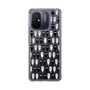 スリムプロテクションケース［ クシニョロ - クシニョロ - モノクロ ］