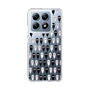 スリムプロテクションケース［ クシニョロ - クシニョロ - モノクロ ］