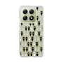 スリムプロテクションケース［ クシニョロ - クシニョロ - モノクロ ］