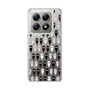 スリムプロテクションケース［ クシニョロ - クシニョロ - モノクロ ］