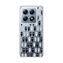 スリムプロテクションケース［ クシニョロ - クシニョロ - モノクロ ］