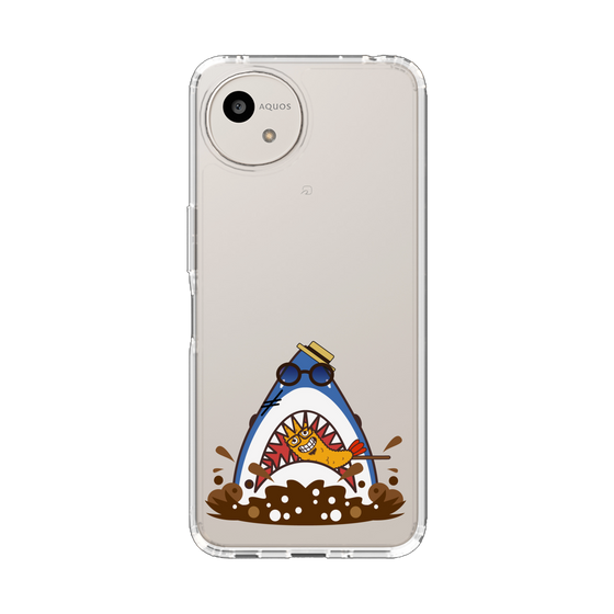 スリムプロテクションケース［ クシニョロ - ジョーズソースバッド ］