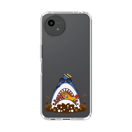 スリムプロテクションケース［ クシニョロ - ジョーズソースバッド ］