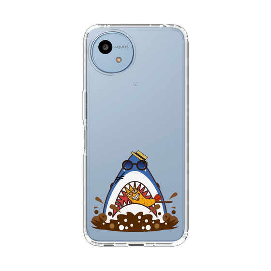 スリムプロテクションケース［ クシニョロ - ジョーズソースバッド ］