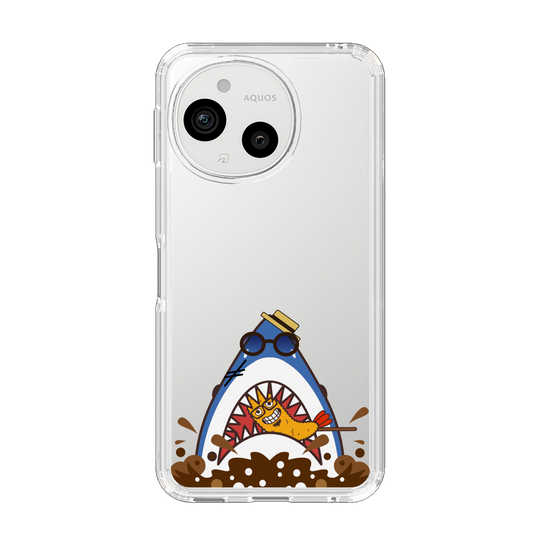 スリムプロテクションケース［ クシニョロ - ジョーズソースバッド ］