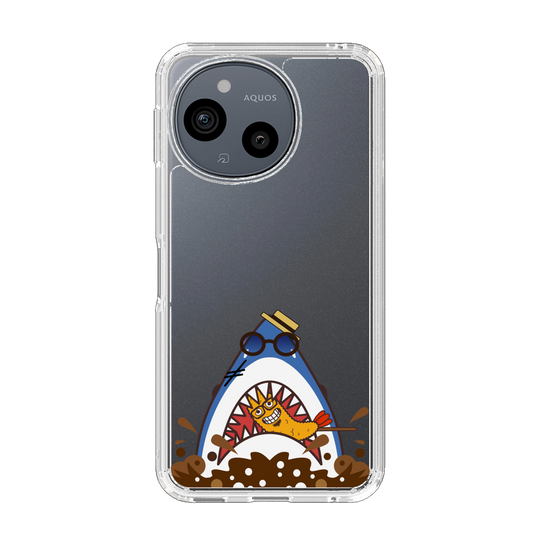 スリムプロテクションケース［ クシニョロ - ジョーズソースバッド ］