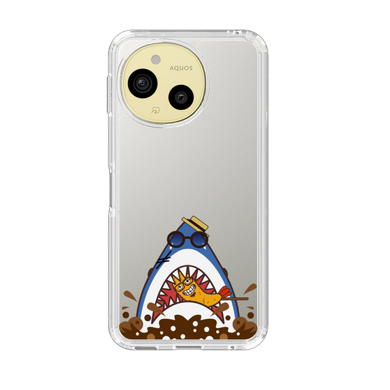 スリムプロテクションケース［ クシニョロ - ジョーズソースバッド ］