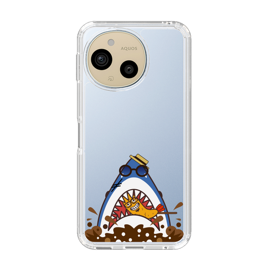 スリムプロテクションケース［ クシニョロ - ジョーズソースバッド ］