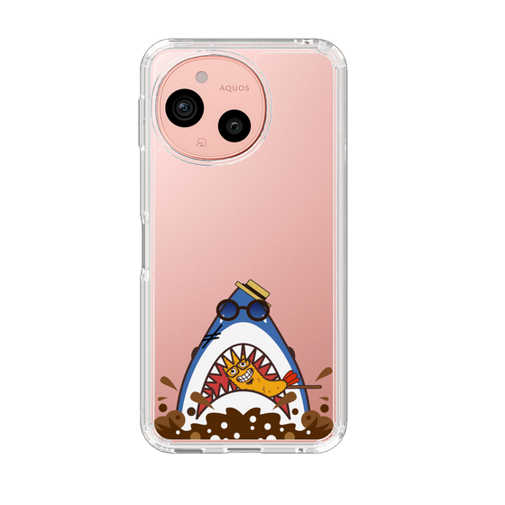 スリムプロテクションケース［ クシニョロ - ジョーズソースバッド ］