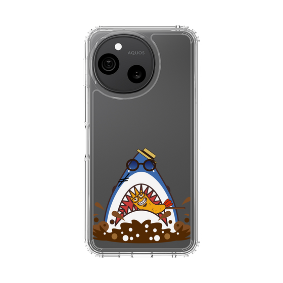 スリムプロテクションケース［ クシニョロ - ジョーズソースバッド ］