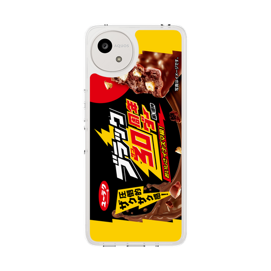 スリムプロテクションケース［ 有楽製菓 - ブラックサンダー - 30周年 ］