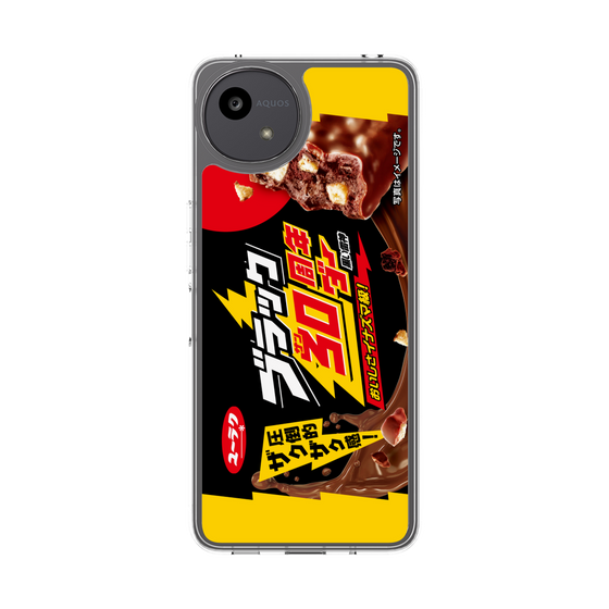 スリムプロテクションケース［ 有楽製菓 - ブラックサンダー - 30周年 ］