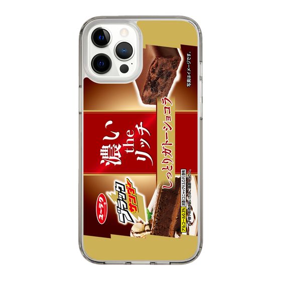 スリムプロテクションケース［ 有楽製菓 - ブラックサンダーしっとりガトーショコラ ］