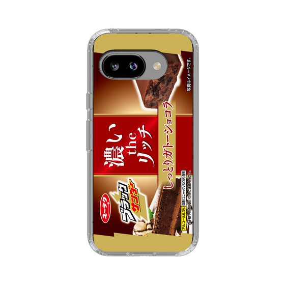 スリムプロテクションケース［ 有楽製菓 - ブラックサンダーしっとりガトーショコラ ］