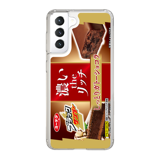 スリムプロテクションケース［ 有楽製菓 - ブラックサンダーしっとりガトーショコラ ］