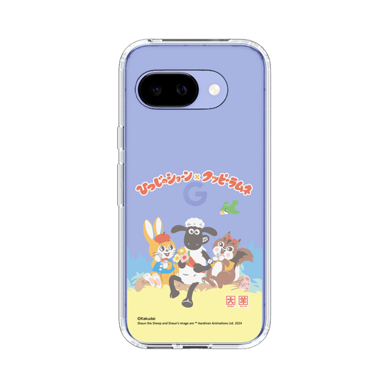 スリムプロテクションケース［ ひつじのショーン×クッピーラムネ - パステル ］