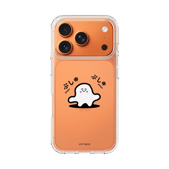 スリムプロテクションケース［ シナぷしゅ - ぷしゅぷしゅ ］