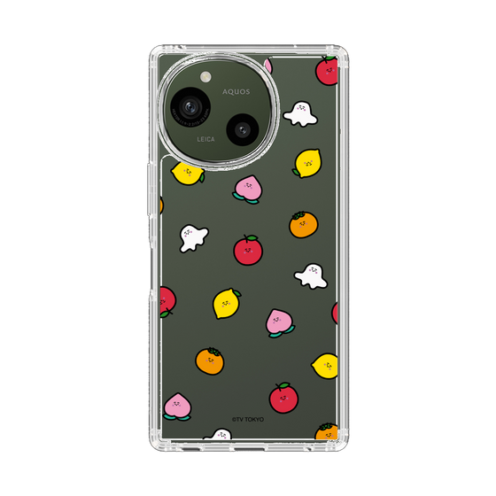 スリムプロテクションケース［ シナぷしゅ - フルーツ ］