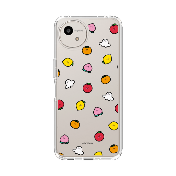 スリムプロテクションケース［ シナぷしゅ - フルーツ ］
