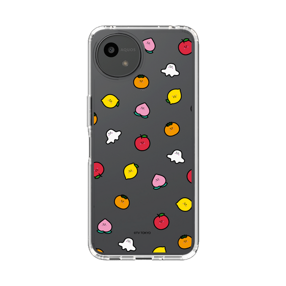 スリムプロテクションケース［ シナぷしゅ - フルーツ ］