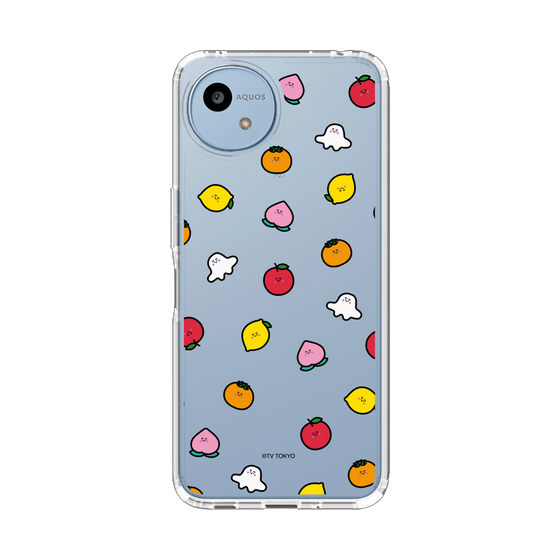 スリムプロテクションケース［ シナぷしゅ - フルーツ ］