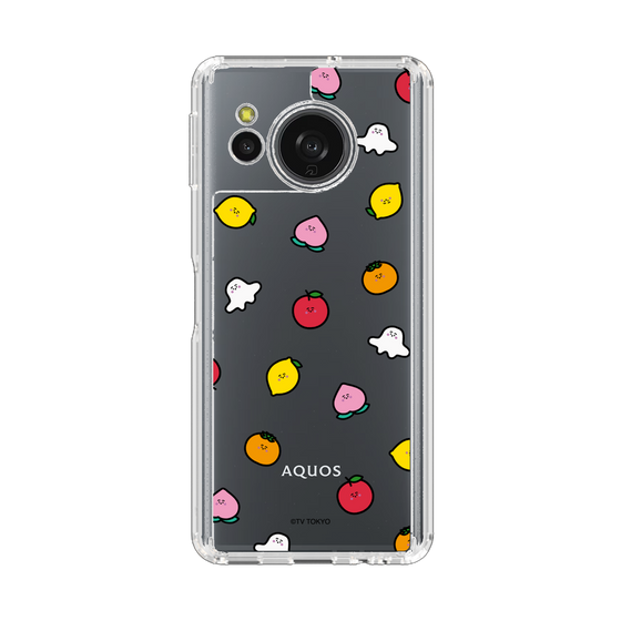 スリムプロテクションケース［ シナぷしゅ - フルーツ ］