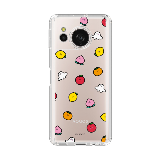 スリムプロテクションケース［ シナぷしゅ - フルーツ ］