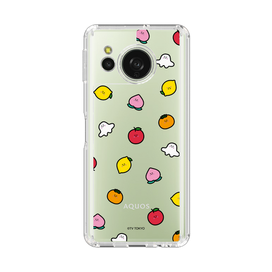 スリムプロテクションケース［ シナぷしゅ - フルーツ ］