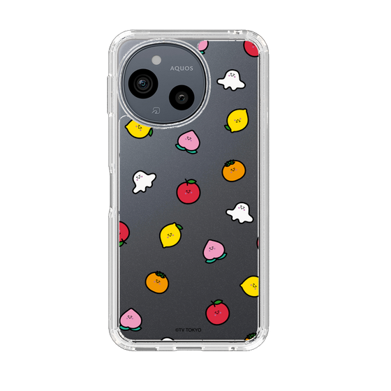 スリムプロテクションケース［ シナぷしゅ - フルーツ ］