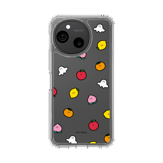 スリムプロテクションケース［ シナぷしゅ - フルーツ ］