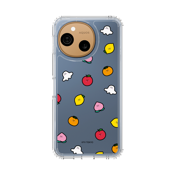 スリムプロテクションケース［ シナぷしゅ - フルーツ ］