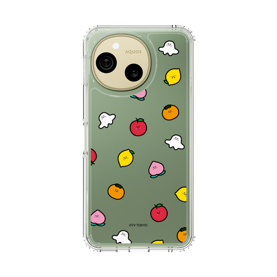 スリムプロテクションケース［ シナぷしゅ - フルーツ ］