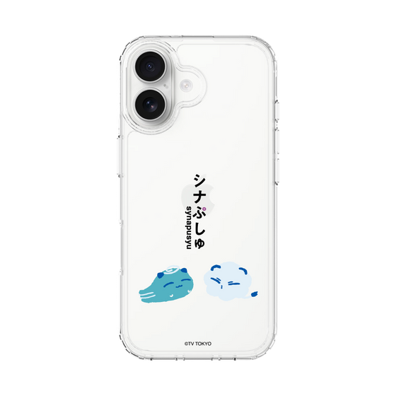 スリムプロテクションケース［ シナぷしゅ - そらのライオンとかぜちゃん ］