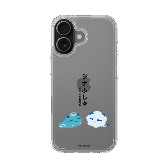 スリムプロテクションケース［ シナぷしゅ - そらのライオンとかぜちゃん ］