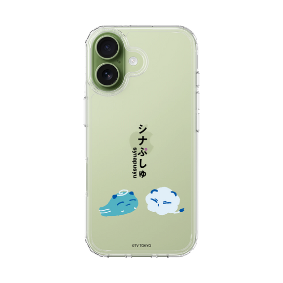 スリムプロテクションケース［ シナぷしゅ - そらのライオンとかぜちゃん ］