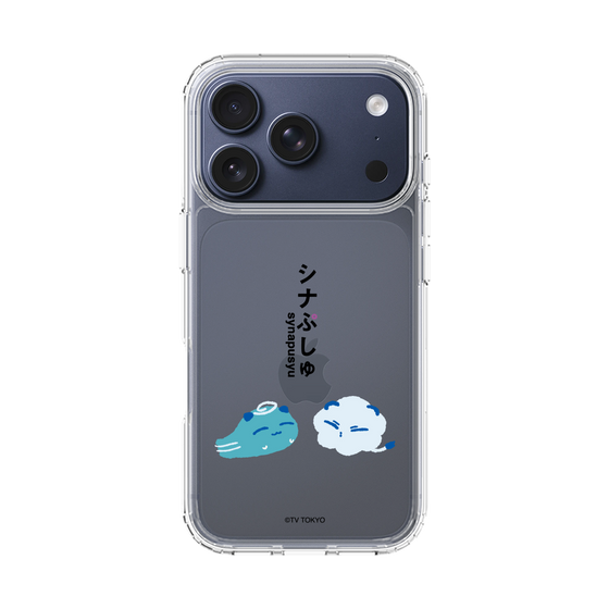 スリムプロテクションケース［ シナぷしゅ - そらのライオンとかぜちゃん ］