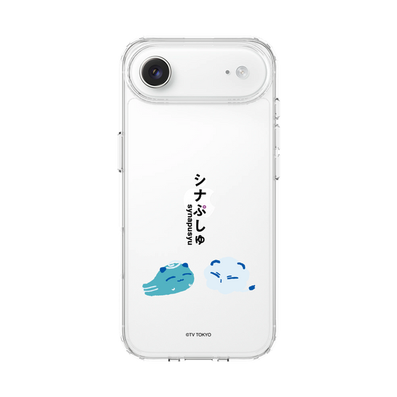 スリムプロテクションケース［ シナぷしゅ - そらのライオンとかぜちゃん ］