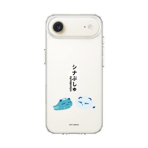 スリムプロテクションケース［ シナぷしゅ - そらのライオンとかぜちゃん ］