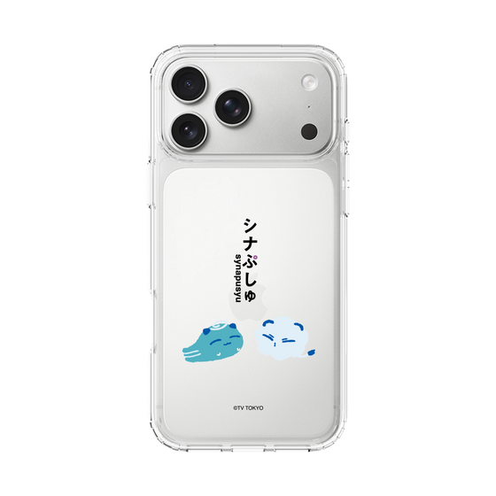 スリムプロテクションケース［ シナぷしゅ - そらのライオンとかぜちゃん ］