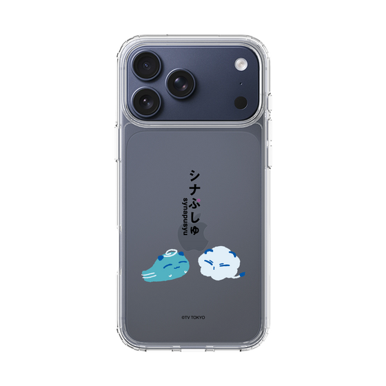 スリムプロテクションケース［ シナぷしゅ - そらのライオンとかぜちゃん ］