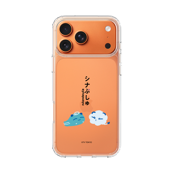 スリムプロテクションケース［ シナぷしゅ - そらのライオンとかぜちゃん ］